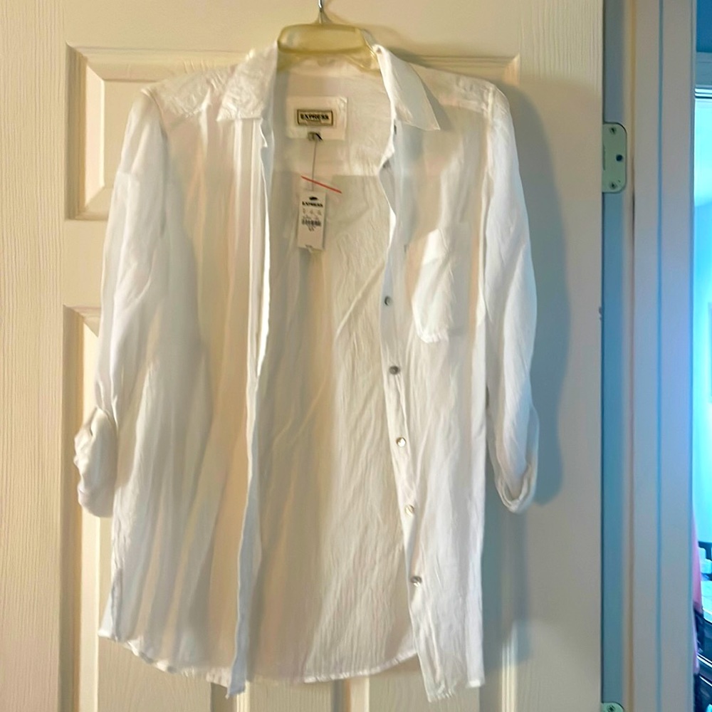 Express boyfriend shirt
